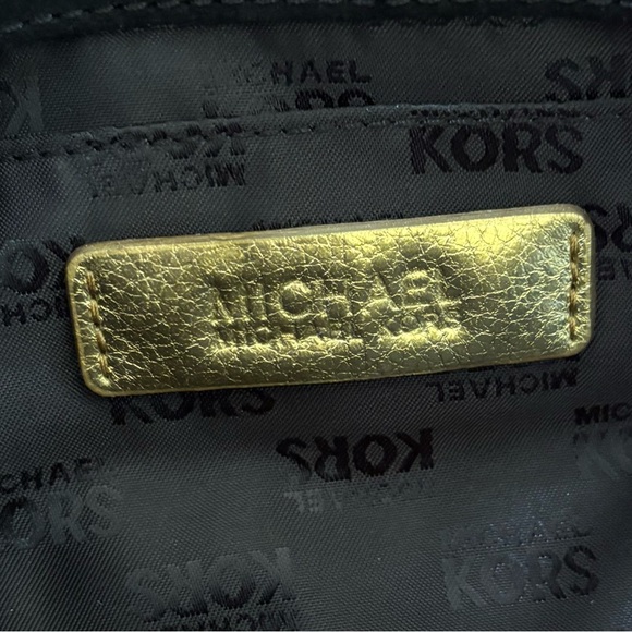 Michael Kors Jet Set Chain Small Flap Black Shoulder Bag - Picture 12 of 14